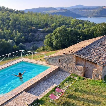 Casale Al Lago Con Piscina E Sauna Corbara  Extérieur photo