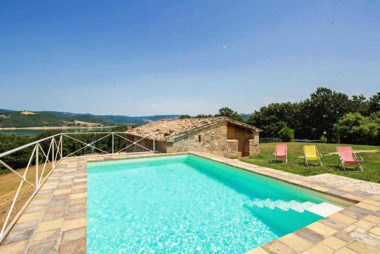Casale Al Lago Con Piscina E Sauna Corbara  Extérieur photo