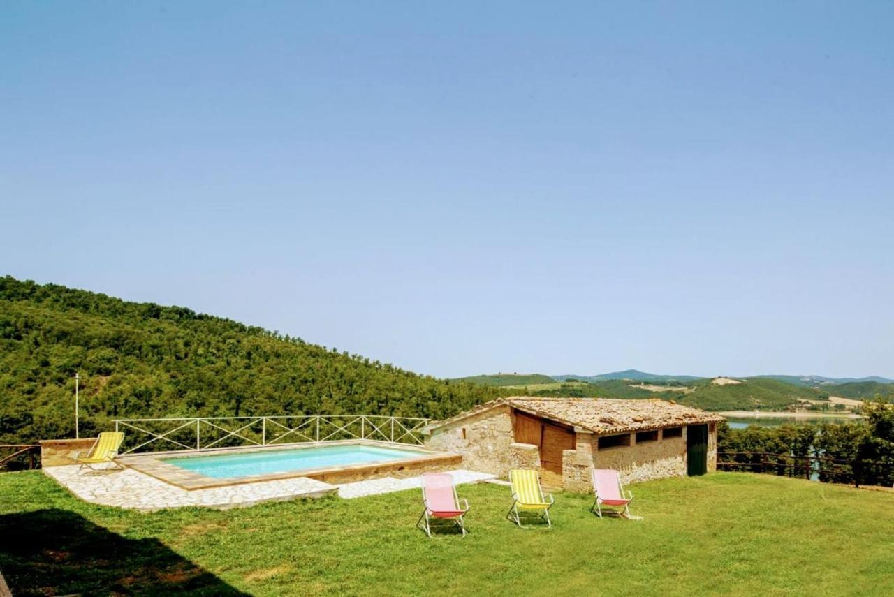 Casale Al Lago Con Piscina E Sauna Corbara  Extérieur photo