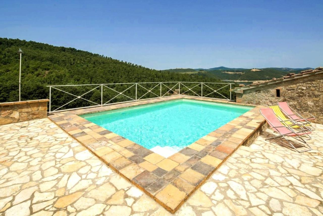 Casale Al Lago Con Piscina E Sauna Corbara  Extérieur photo