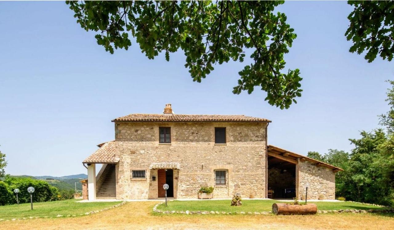 Casale Al Lago Con Piscina E Sauna Corbara  Extérieur photo