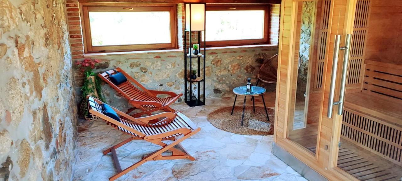 Casale Al Lago Con Piscina E Sauna Corbara  Extérieur photo