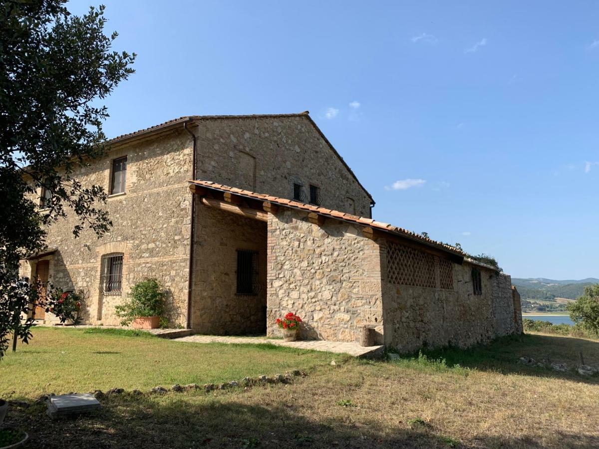 Casale Al Lago Con Piscina E Sauna Corbara  Extérieur photo