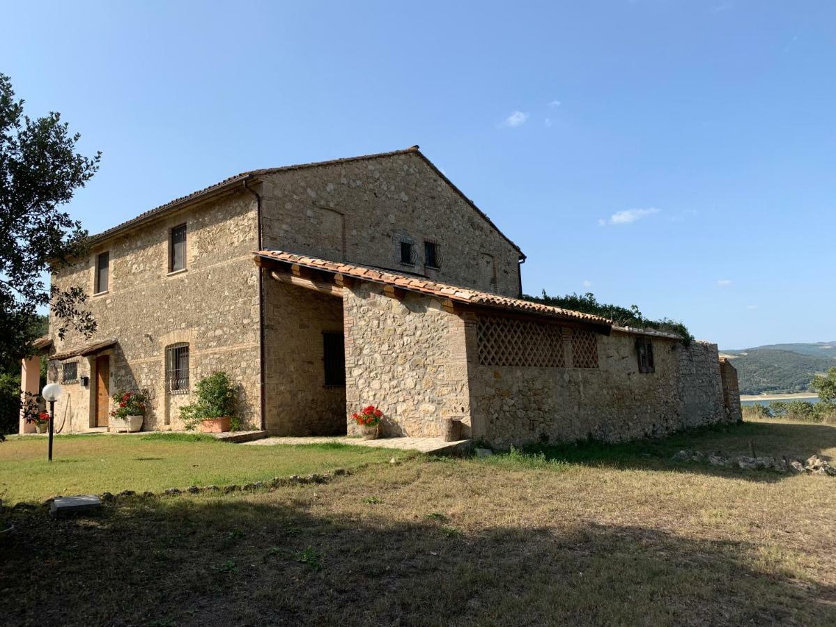 Casale Al Lago Con Piscina E Sauna Corbara  Extérieur photo